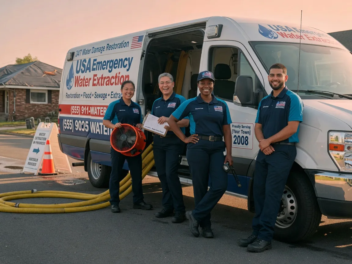 Emergency Water Removal company in Fentress, TX