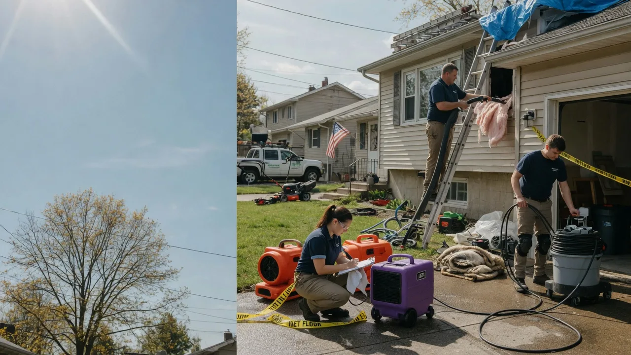 Emergency Water Removal in Fentress, TX near me